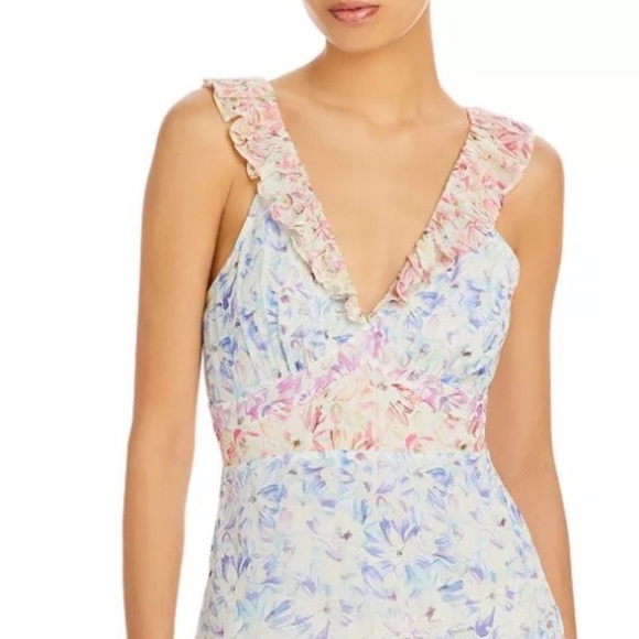 {NWT} LoveShackFancy 💕 Seneca Silk Dress Size 8 - Picture 6 of 10